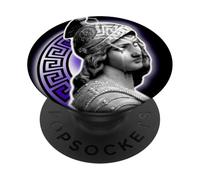 Athena Greek Goddess Warrior Queen PopSockets Adhesive PopGrip