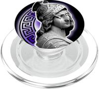 Athena Greek Goddess Warrior Queen PopSockets PopGrip for MagSafe