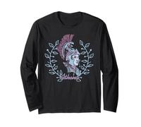 Athena Greek Warrior Goddess Wisdom Icon Long Sleeve T-Shirt