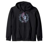 Athena Greek Warrior Goddess Wisdom Icon Zip Hoodie