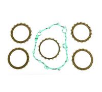 Athena Honda Crf 250ld 13-15 Clutch Friction Plates&cover Gasket Silver