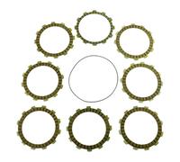 Athena Honda Crf 250r 08-09 Clutch Friction Plates&cover Gasket Silver