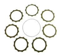 Athena Honda Crf 450r 17-20 Clutch Friction Plates&cover Gasket Golden