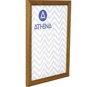 Athena Honey Oak Thin Premium Wood Picture Frame A4-21 x 29.7 cm A4 Frame - Photo Frame - A4 Frame Oak with Clear Styrene Sheet & Wall Mounted Hook - 29.7 x 21 cm