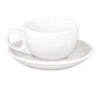 Athena Hotelware S448 Cappuccino Cups and Saucers (Pack of 48)