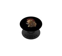 Athena In Armor And Her Owl Greek Mythology Fantasy PopSockets Adhesive PopGrip