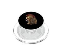 Athena In Armor And Her Owl Greek Mythology Fantasy PopSockets PopGrip for MagSafe