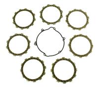 Athena Kawasaki Kx 125 97-02 Clutch Friction Plates&cover Gasket Golden