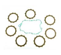 Athena Ktm Sx 125 95-12 Clutch Friction Plates&cover Gasket Silver