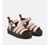 Athena Leather Blaire Sandals Pink
