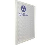Athena Matt White Block Premium Wood Picture Frame - 60 x 80cm - Photo Frame with Clear Styrene Sheet & Wall Mounted Hook