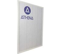 Athena Matt White Thin Block Premium Wood Picture Frame Poster 61 x 91.5cm - 61 x 91.5 cm Frame - Photo Frame - 61x91.5 Frame Matt White with Clear Styrene Sheet & Wall Mounted Hook - 91.5 x 61 cm