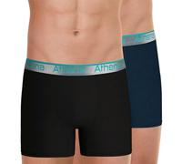 Athéna Men's ADJUST Underwear, NOIR/PETROLE,