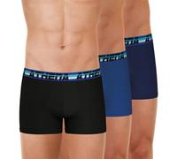 Athéna Men's COTON Underwear, NOIR/BLEU/MARINE,