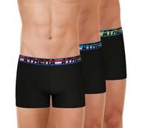 Athéna Men's COTON Underwear, NOIR/NOIR/NOIR,