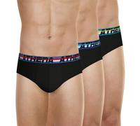 Athéna Men's COTON Underwear, NOIR/NOIR/NOIR,