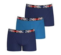 Athena Men's Endurance 24h Ln49 Underwear, Navy/Blue/Navy, S