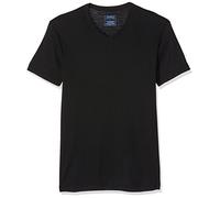 Athena Men's L220 Undershirt, Black, XXL (Pack of 2)
