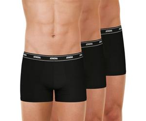 Athéna Men's MY PETITS PRIX Underwear, NOIR/NOIR/NOIR,