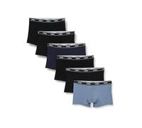 Athéna Men's My Petits Prix Underwear, Noir/Noir/Noir/Noir/Marine/BLEU, L
