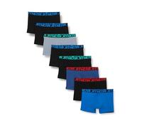Athéna Men's MY PETITS PRIX Underwear, NOIR/NOIR/NOIR/NOIR/NOIR/GRIS/BLEU/MARINE,