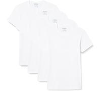 Athéna Men's Promo Debardeur Coton BIO Trunks, White, Large