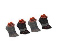 Athena Men's Running Socks, ANTHR Black, 43-46