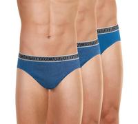 Athéna Men's Tonic Underwear, Imprime RAYURES/Graphic/BLEU, XXL