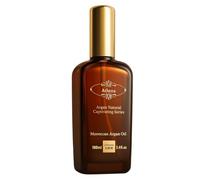 Athena Moroccan Argan Oil 100ml - Pure & Natural Cold Pressed - For Hair, Face, Skin, Body, Beard & Nails - Nourishing, Anti-Frizz, Anti-Ageing - Vegan & Cruelty Free