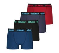 Athena My Petit Prix Lc27 underwear Boy, Plain Blue Prussian Belt Blue/Plain Black Belt Green/Plain Navy Belt Blue/Plain Red Belt, 16 Years