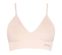 Athena - My Petit Prix Women's Bra - Seamless - Ultra Soft, Breathable, Stretchy Microfiber - Oeko-TEX Standard 100 Label, Beige, S