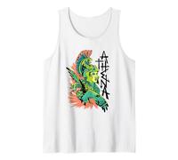 Athena Mythology Warrior - Ancient Greek Goddess Art Tank Top