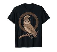 Athena Owl Ancient Greek Goddess Greek Mythology Mythologist T-Shirt