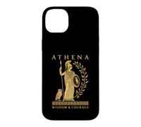 Athena Owl Spear Olive Branch Wisdom Greek Mythology Art Case for iPhone 14 Plus