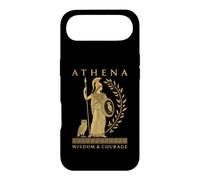 Athena Owl Spear Olive Branch Wisdom Greek Mythology Art Case for iPhone Air
