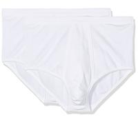 Athena Men's Basic Bio 9820 Slip, Blanc (Blanc), XXXXL (Pack of 2)