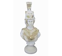 Athena Pallas sculpture bust Minerva ancient Greek Goddess aged artifact