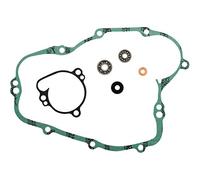 Athena Parts Water Pump Gasket Kit with Bearings for KAWASAKI KX 80, 85, 100, black