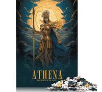 Athena Poster Puzzle Decompression Toys Paper Rectangular Jigsaw Puzzle for Kids And Adults Age 12 Years Up Easter Gifts 1000pcs (75x50cm)