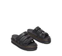 Dr. Martens Women's Sandals Raine Slide Athena - Grey/Black - Size 5