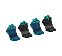 Athena Running Socks Men, BLACK LAGOON, 39-42