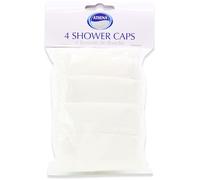 Athena Shower Caps 4 Pack