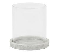 Athena Stone Hurricane Lantern