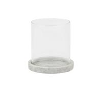 Athena Stone Hurricane Lantern Mediterranean Style Decor