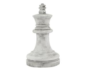 Athena Stone King Chess Piece - Elegant Modern Decor Accent