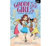 Athena the Brain Graphic Novel: Volume 1 (Goddess Girls Graphic Novel)