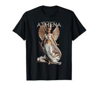 Athena The Goddess Of Wisdom T-Shirt