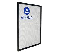 Athena Thin Gloss Black Picture Frame (50 x 70 cm) Portrait or Landscape Photo Frame with Clear Styrene Sheet & Wall Mounted Hook for Photos, Pictures, Posters, Decor, Certificate Frame