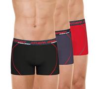 Athena Training Dry Ln24 underwear Man, Black Belt Red/Anthracite Belt Red/Red Belt, L