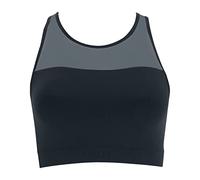 ATHENA Training Dry W328 Gym Tops for Women, Black